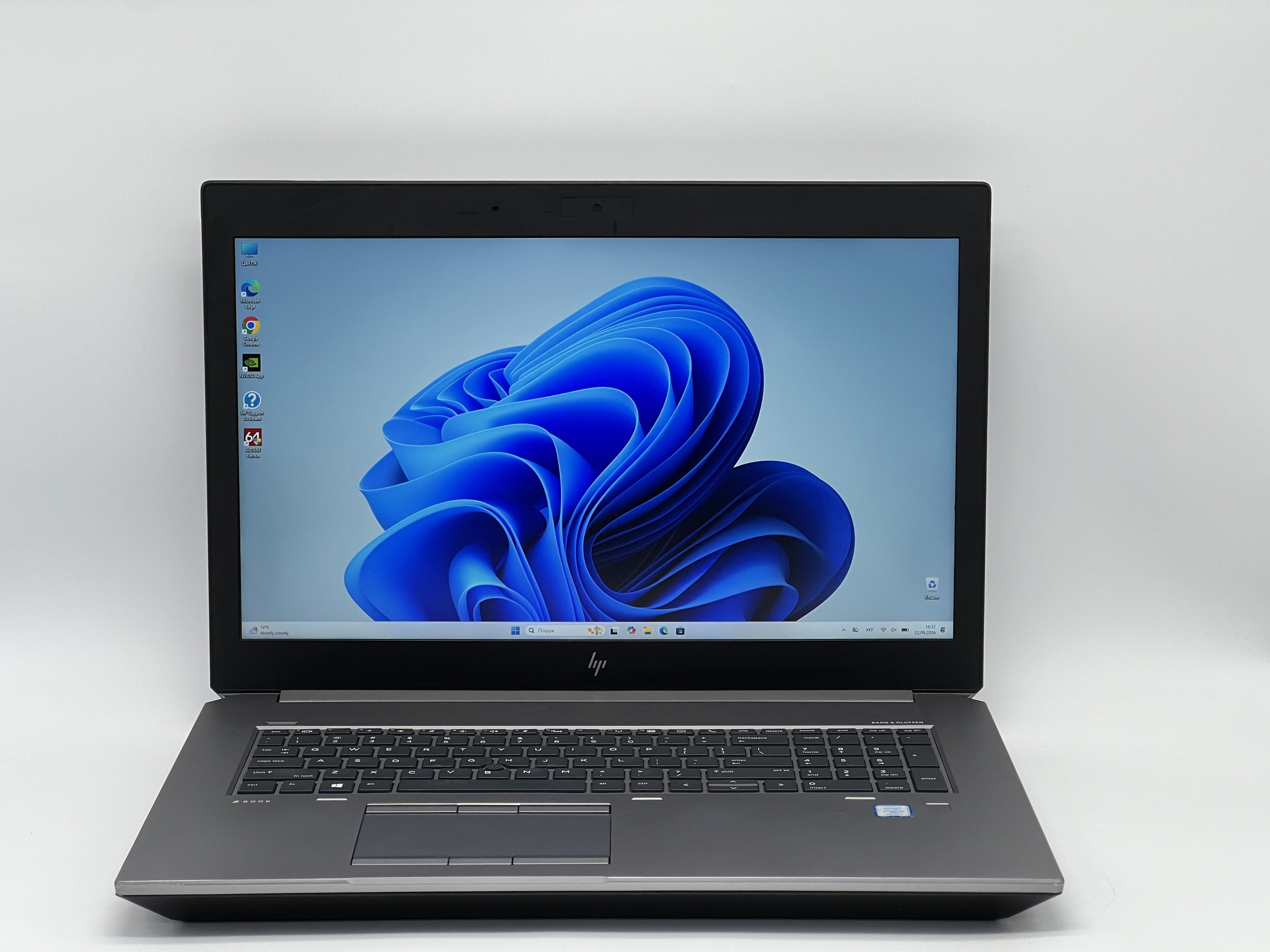 Ноутбук HP ZBook 17 G5, i5-8400H, 16 GB, 480 GB, NVIDIA  Quadro P2000, 1920x1080, IPS [SH2609241] БУ