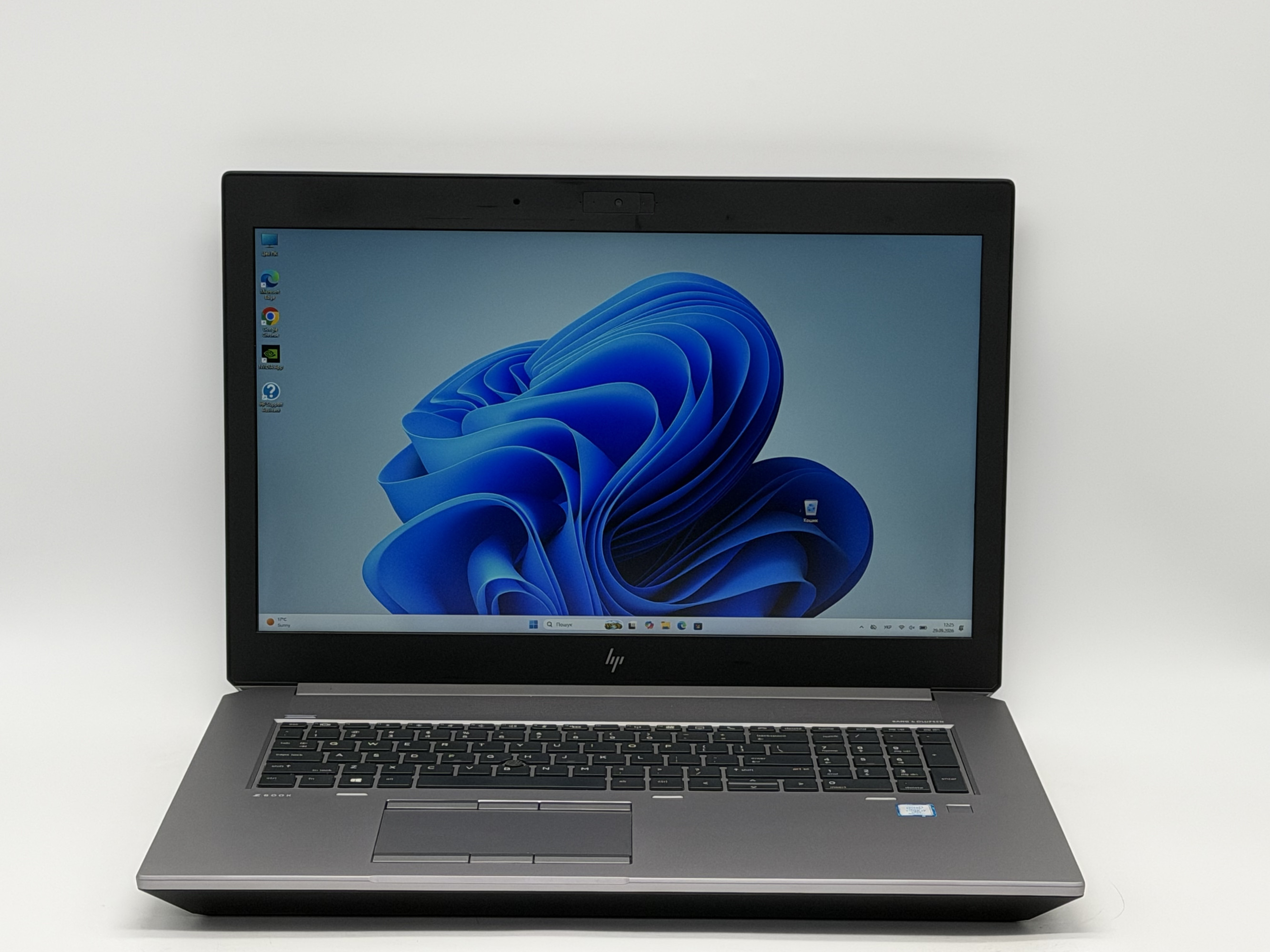 Ноутбук HP ZBook 17 G5, i7-8850H, 16 GB, 480 GB, NVIDIA  Quadro P4200, 1920x1080, IPS [SH2605333] БУ