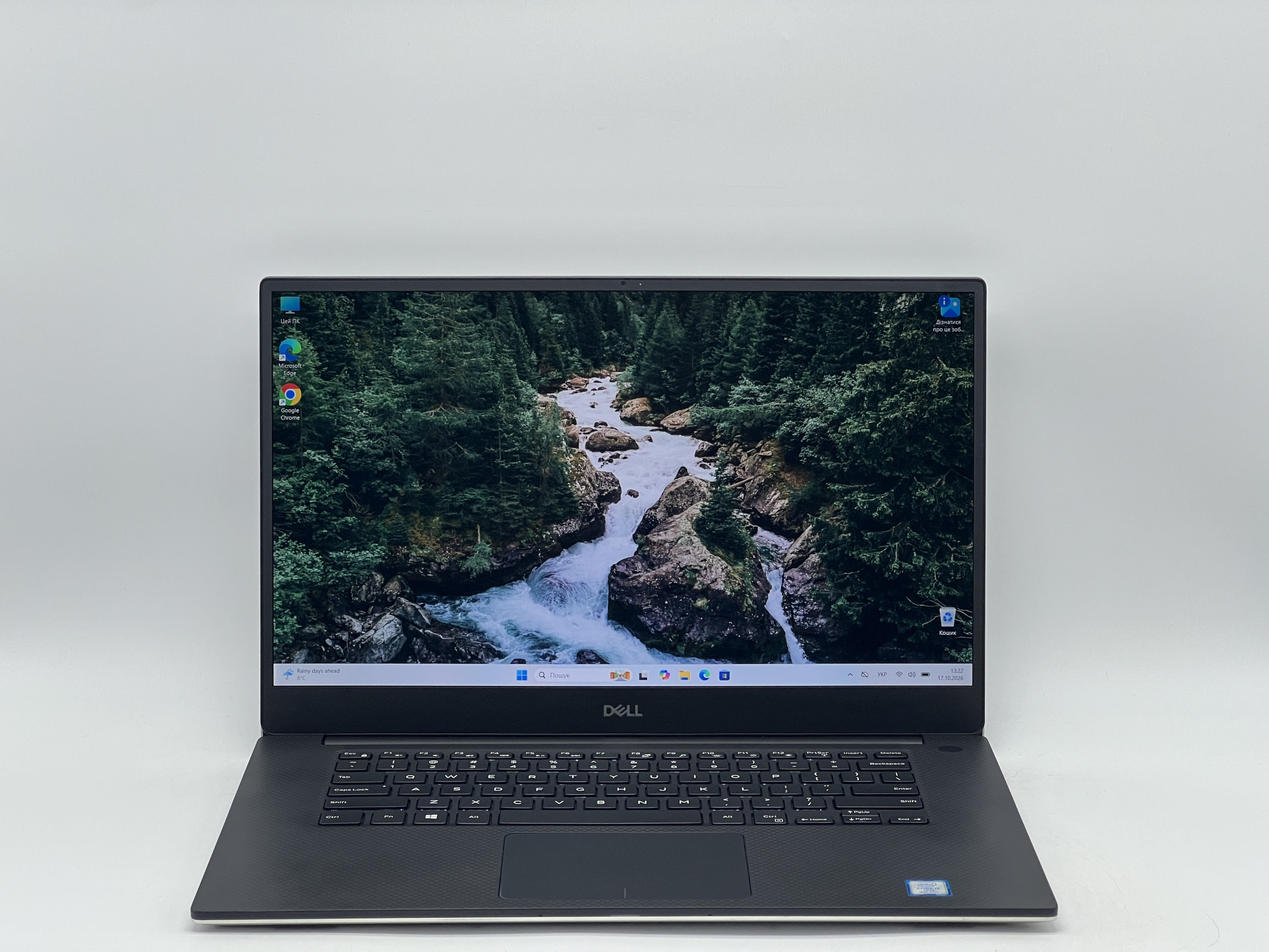 Ноутбук Dell XPS 15 7590, i5-9300H, 16 GB, 480 GB, NVIDIA GeForce GTX 1650, 1920x1080, IPS [SH2606517] БУ