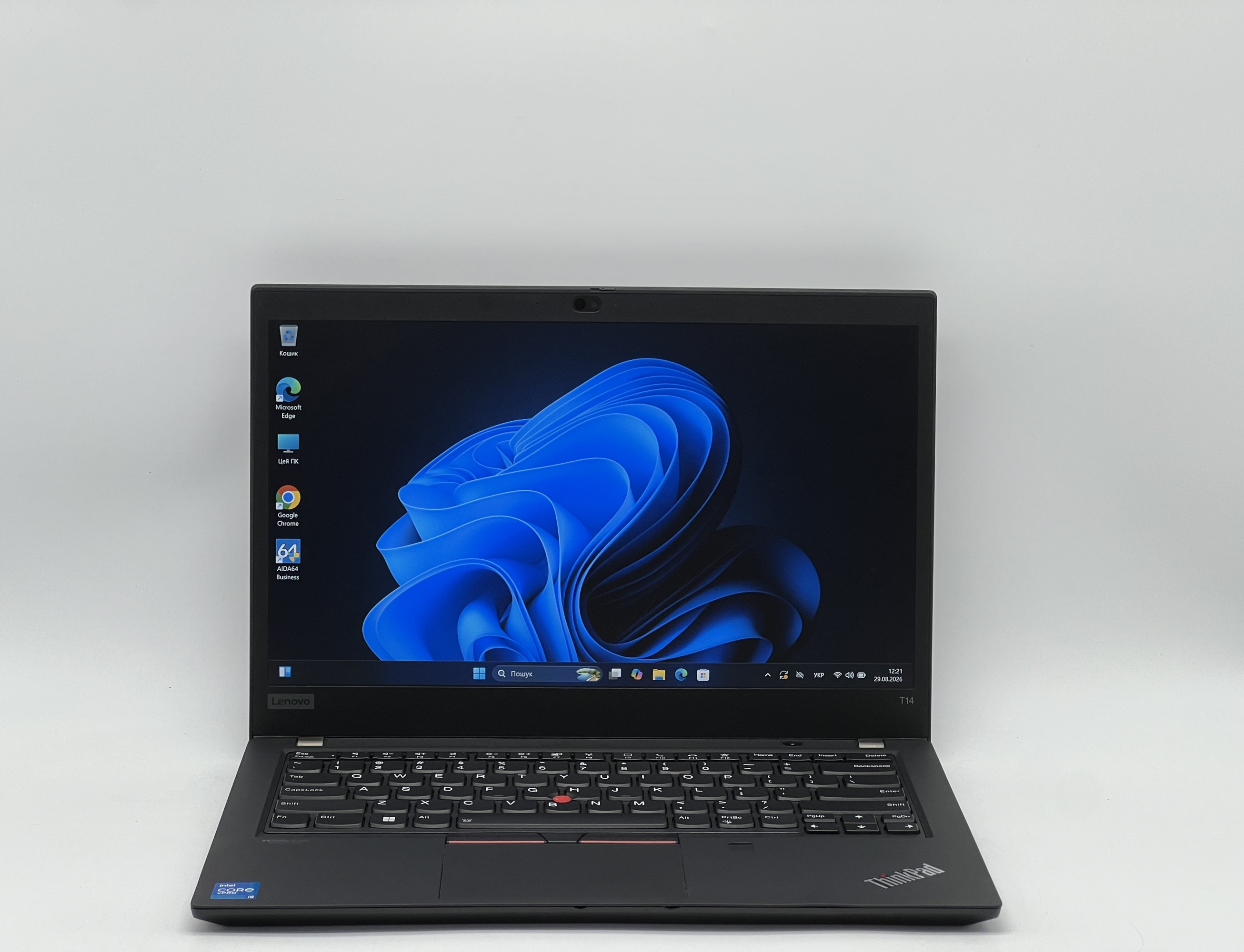 Ноутбук Lenovo ThinkPad T14 Gen 2, i5-1145G7, 16 GB, 240 GB, Intel Iris Xe Graphics, 1920x1080, IPS [SH2607025] БУ