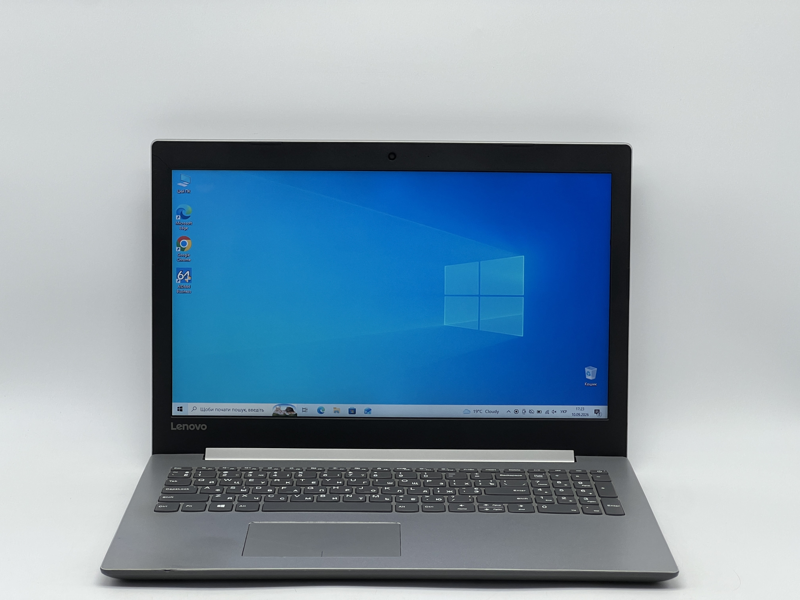 Ноутбук Lenovo IdeaPad 320-15IAP, Intel Celeron N3350, 4 GB, 120 GB, Intel HD Graphics 500, 1366x768, TN [DV2608217] БУ