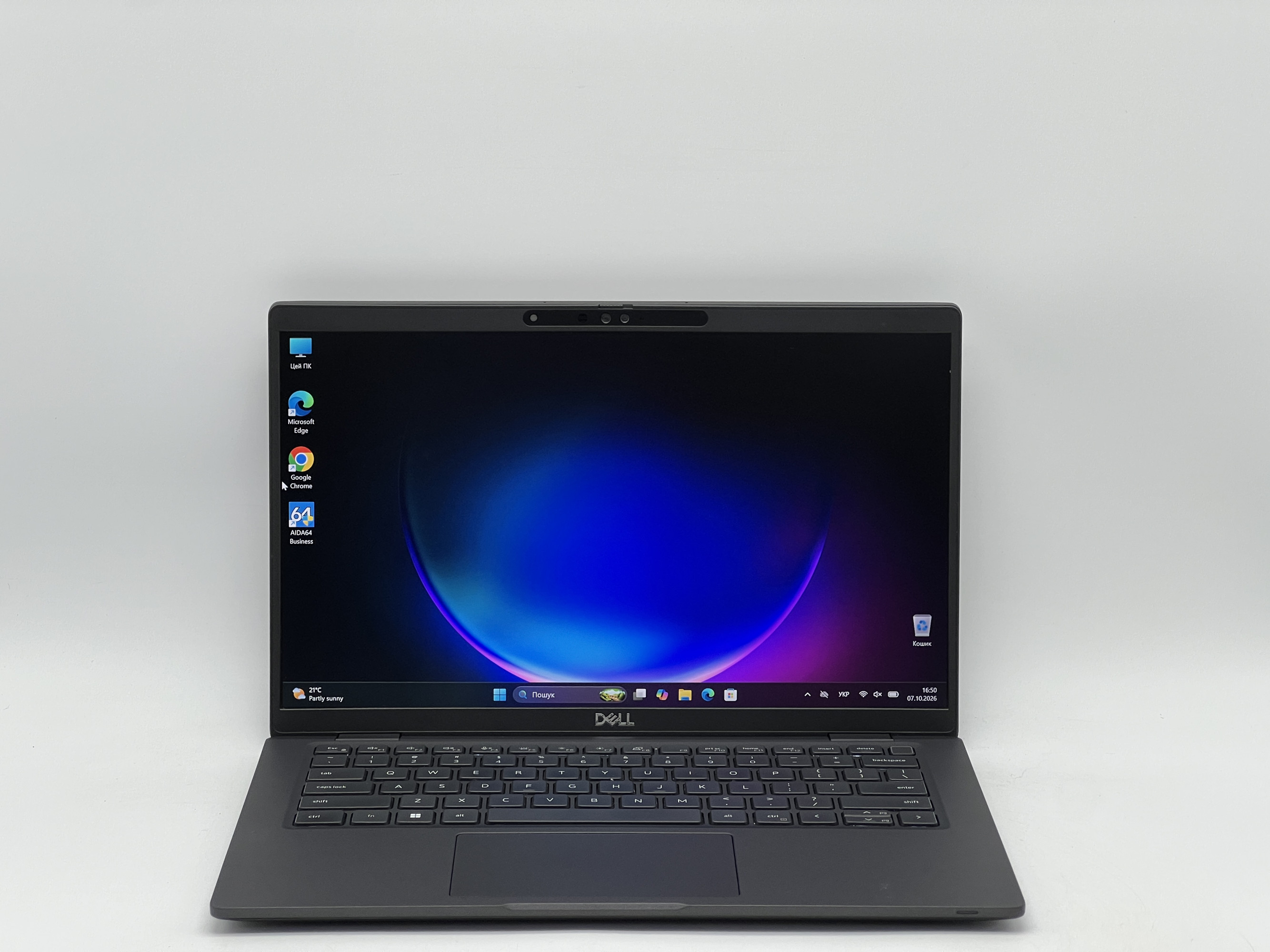 Ноутбук Dell Latitude 7430, i5-1245U, 16 GB, 240 GB, Intel Iris Xe Graphics, 1920x1080, IPS [SH26061602] БУ