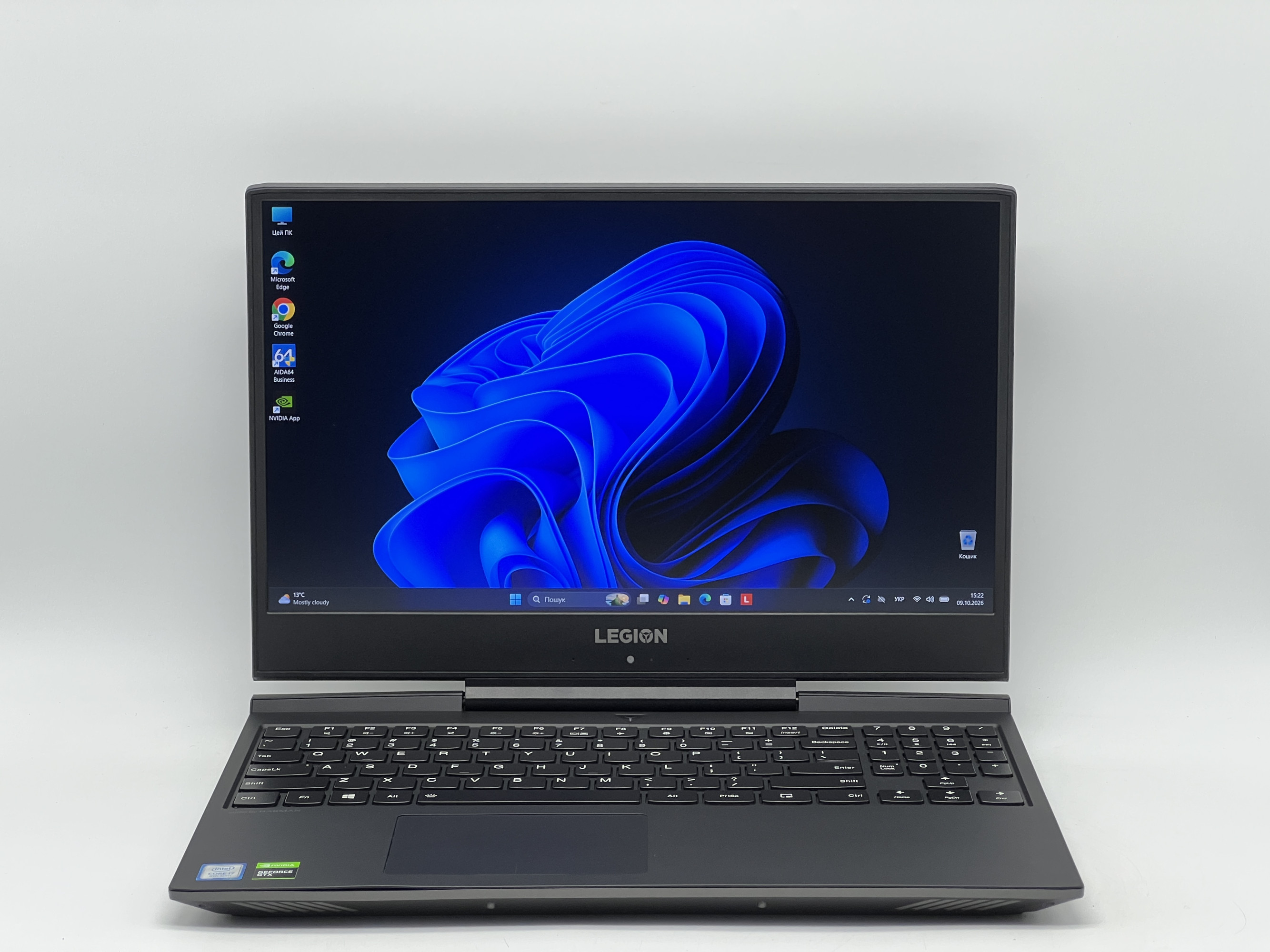 Ноутбук Lenovo Legion Y545, i7-9750H, 16 GB, 480 GB, NVIDIA GeForce GTX 1660 Ti, 1000 GB, 1920x1080, IPS [SH2608363] БУ