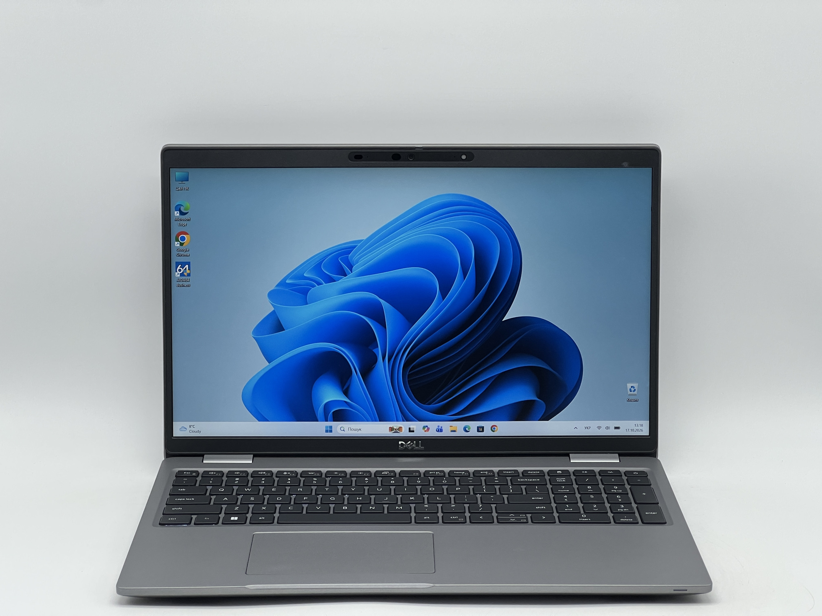 Ноутбук Dell Latitude 5520, i5-1145G7, 16 GB, 240 GB, Intel Iris Xe Graphics, 1920x1080, IPS [SH2609546] БУ