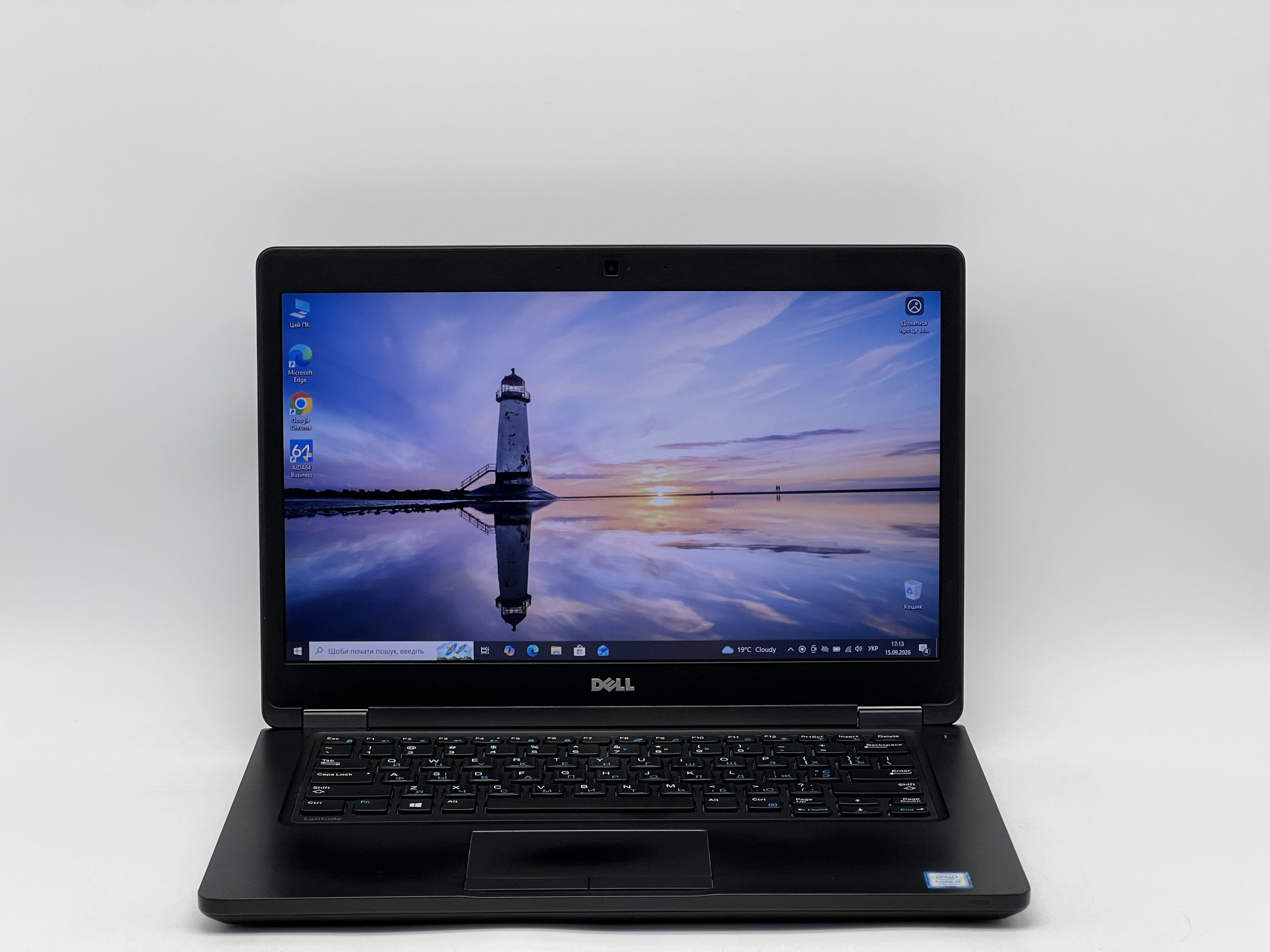 Ноутбук Dell Latitude 5480, i5-7300HQ, 8 GB, 120 GB, Intel HD Graphics 630, 1366x768, TN [DV2608247] БУ
