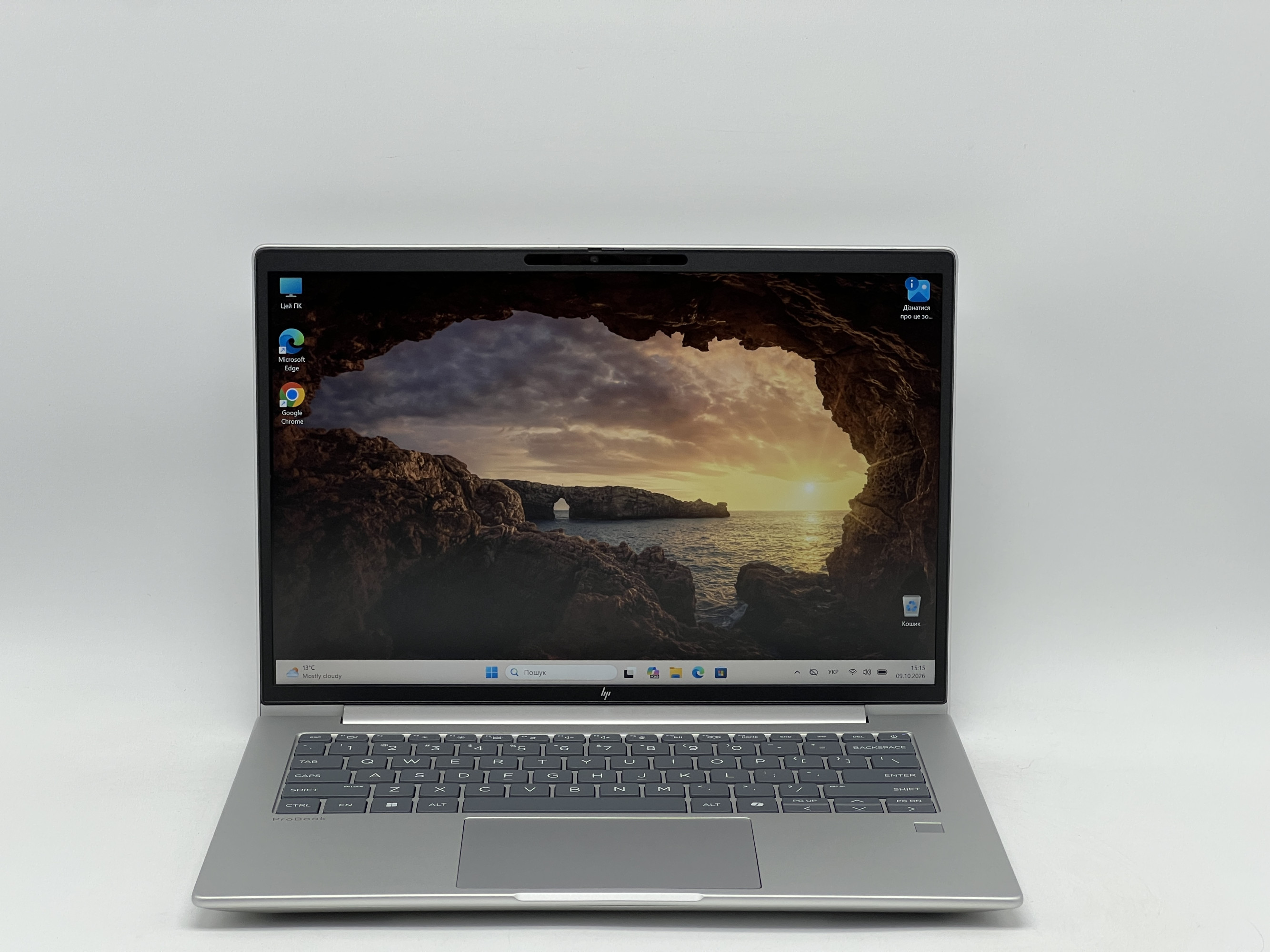 Ноутбук HP EliteBook 640 G11, Intel Core Ultra 5 135U, 16 GB, 480 GB, Intel® Graphics, 1920x1200, IPS [SH26061278] БУ
