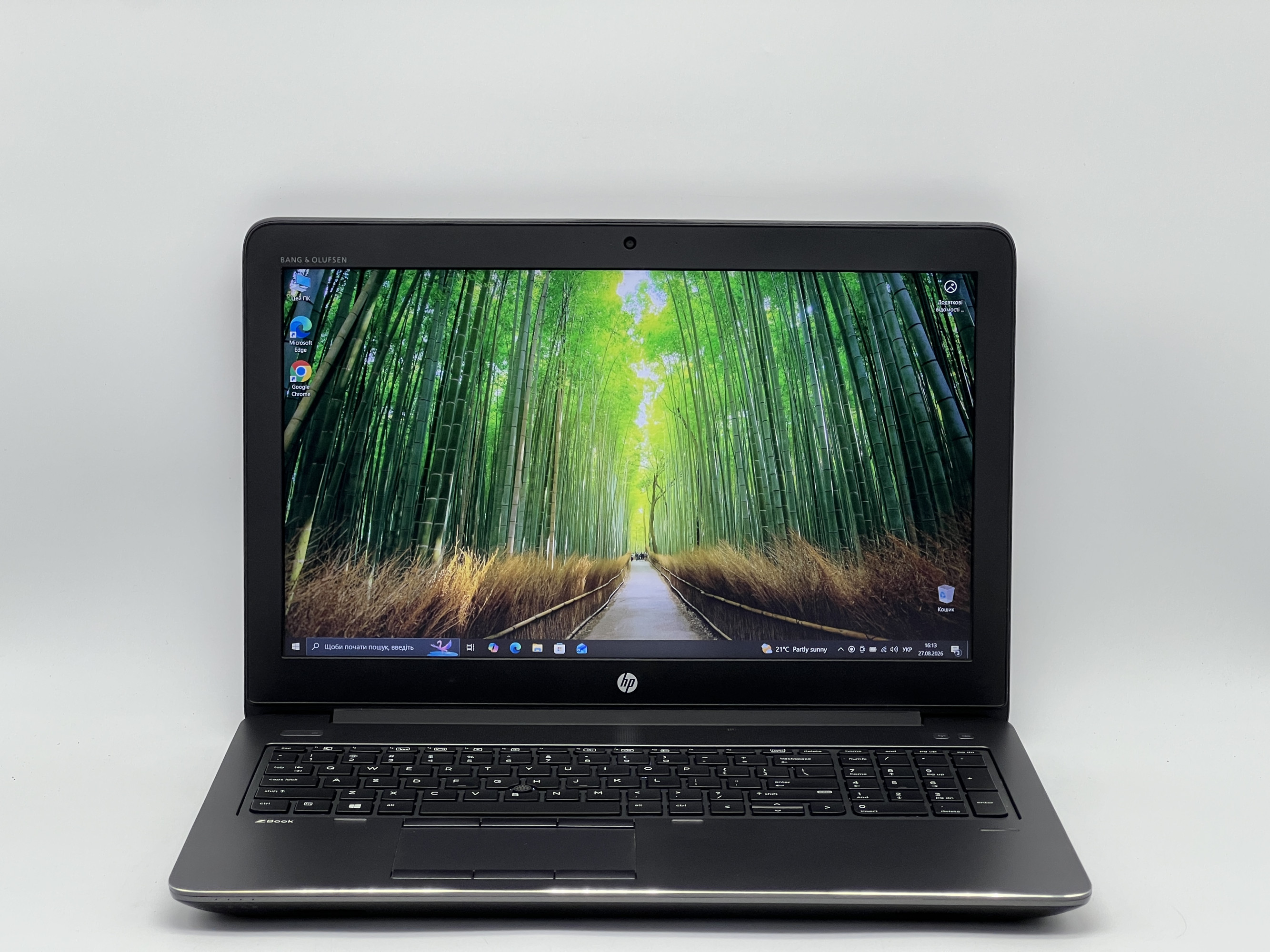 Ноутбук HP ZBook 15 G3, i7-6820HQ, 16 GB, 480 GB, NVIDIA  Quadro M1000M, 1920x1080, TN [SH26061710] БУ