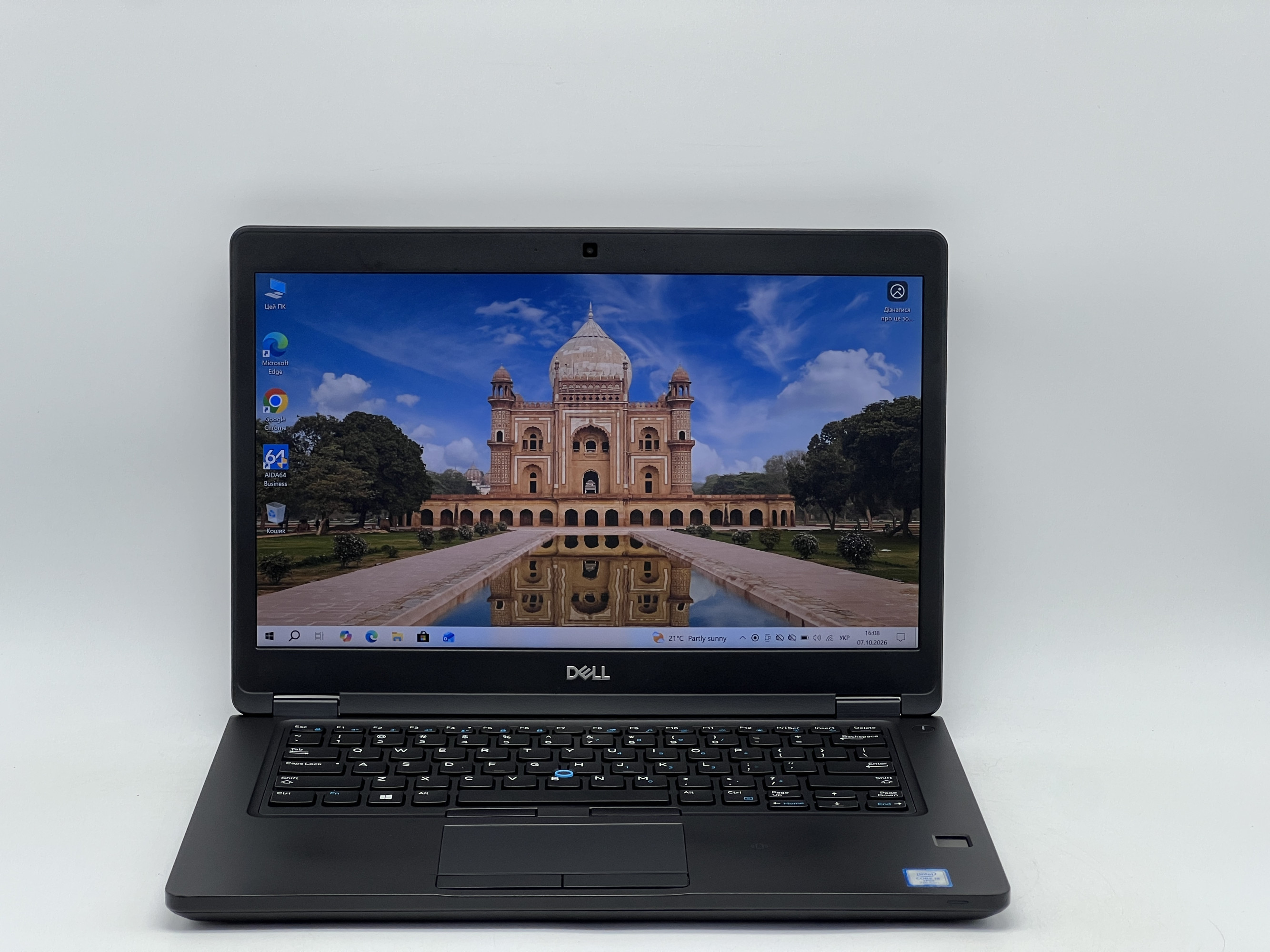 Ноутбук Dell Latitude 5490, i5-7300U, 8 GB, 120 GB, Intel HD Graphics 620, 1920x1080, IPS [SH2606565] БУ