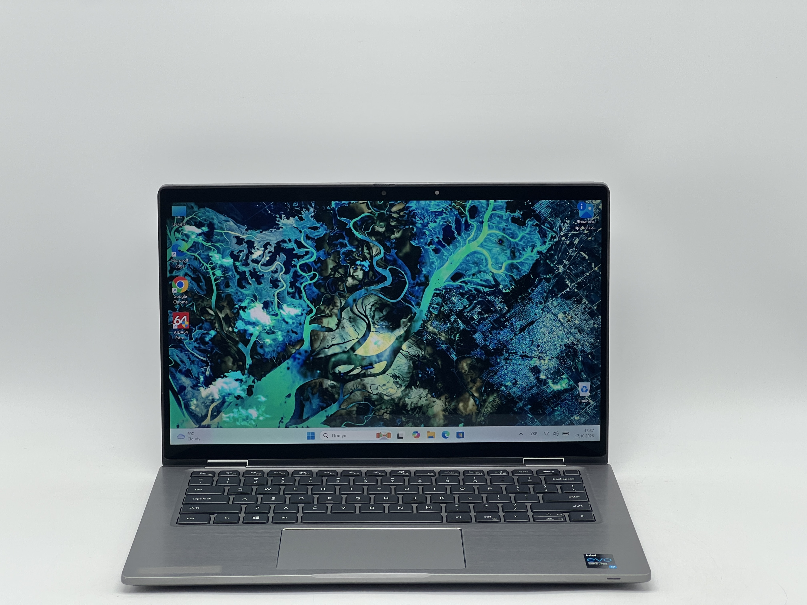 Ноутбук Dell Latitude 7420 2-in-1, i7-1185G7, 16 GB, 240 GB, Intel Iris Xe Graphics, 1920x1080, IPS [SH2610068] БУ