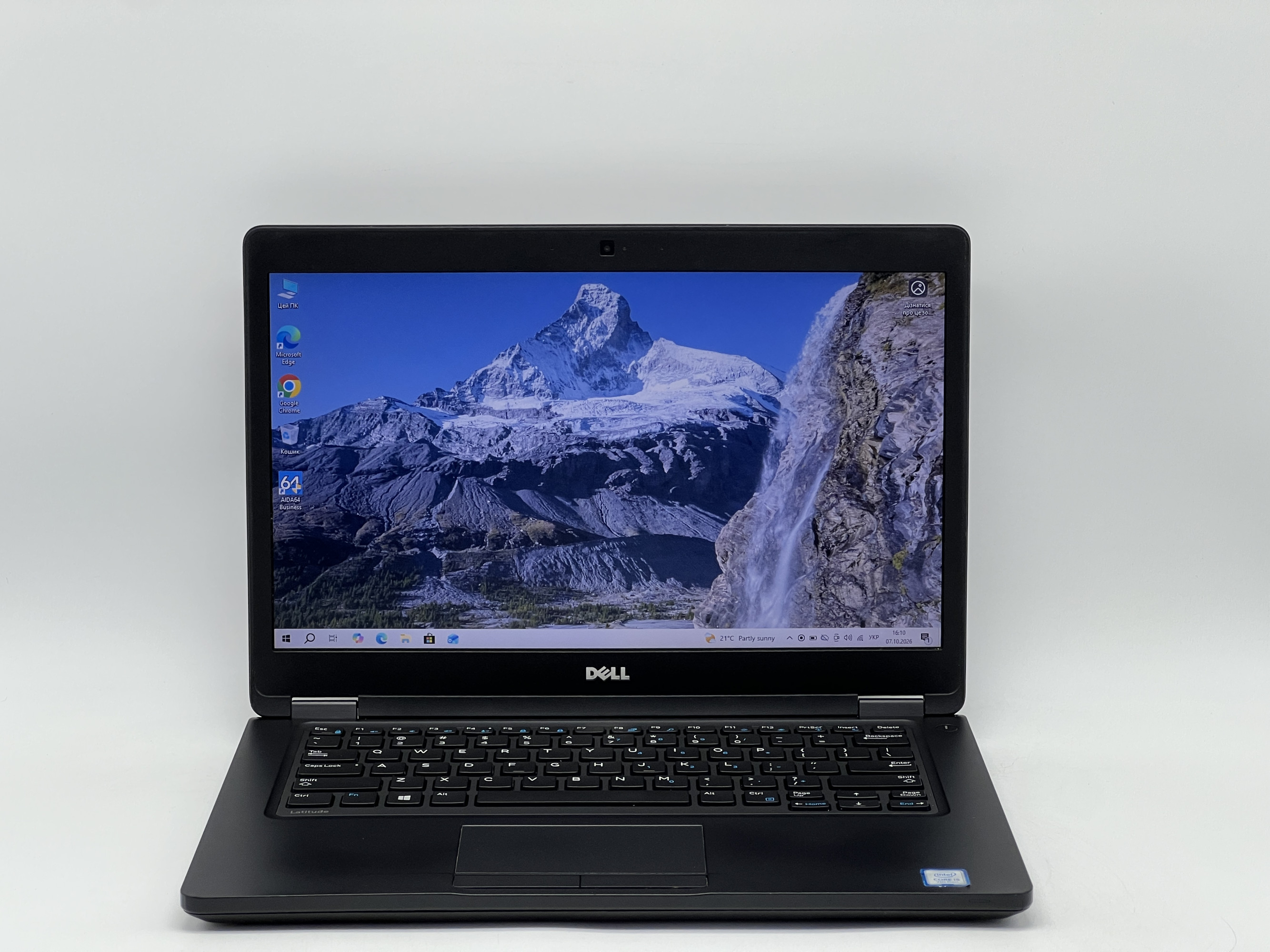 Ноутбук Dell Latitude 5480, i5-7300HQ, 8 GB, 240 GB, Intel HD Graphics 630, 1366x768, TN [SH2606609] БУ