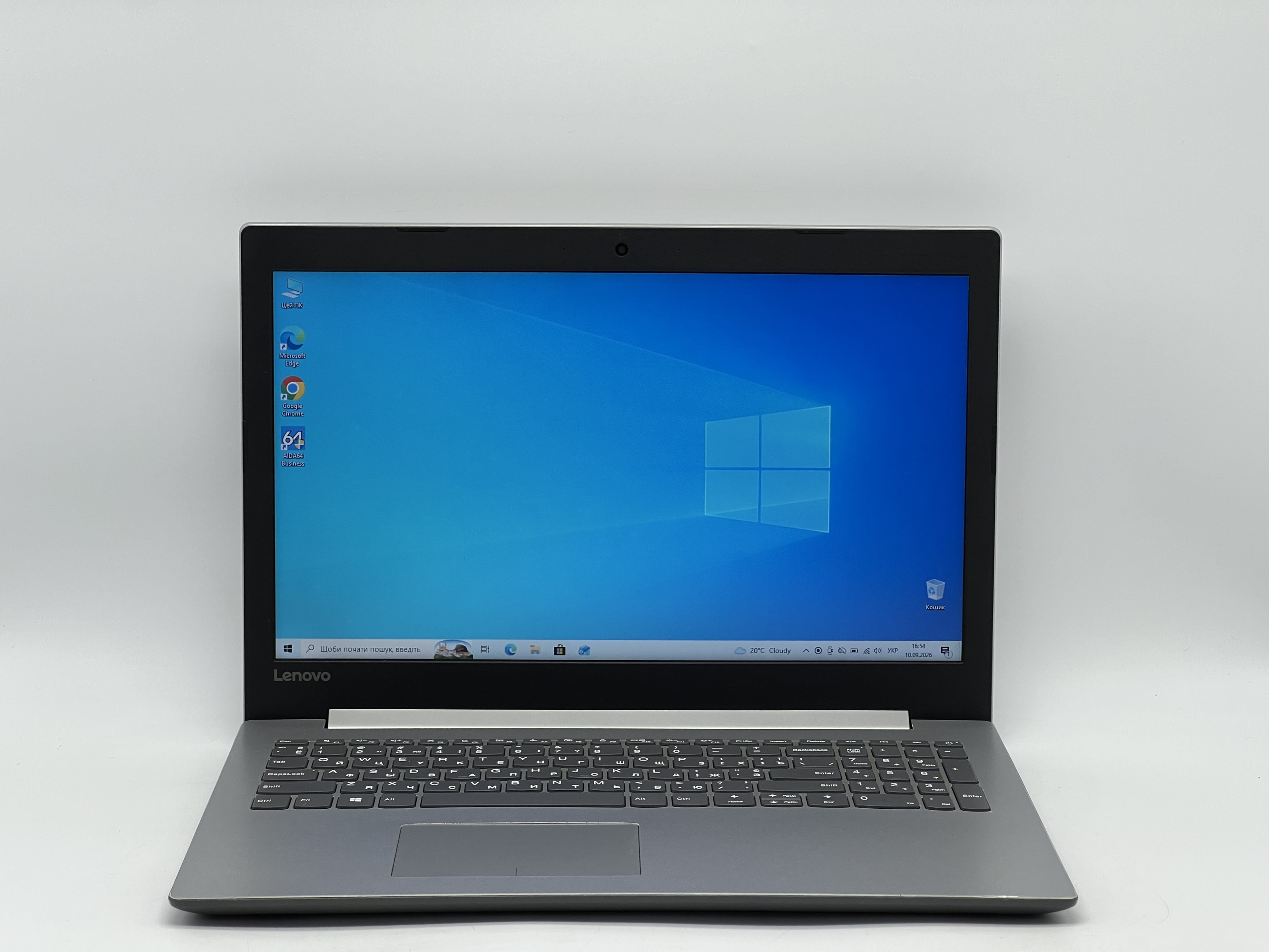Ноутбук Lenovo IdeaPad 320-15IAP, Intel Celeron N3350, 4 GB, 120 GB, Intel HD Graphics 500, 1366x768, TN [DV2608215] БУ