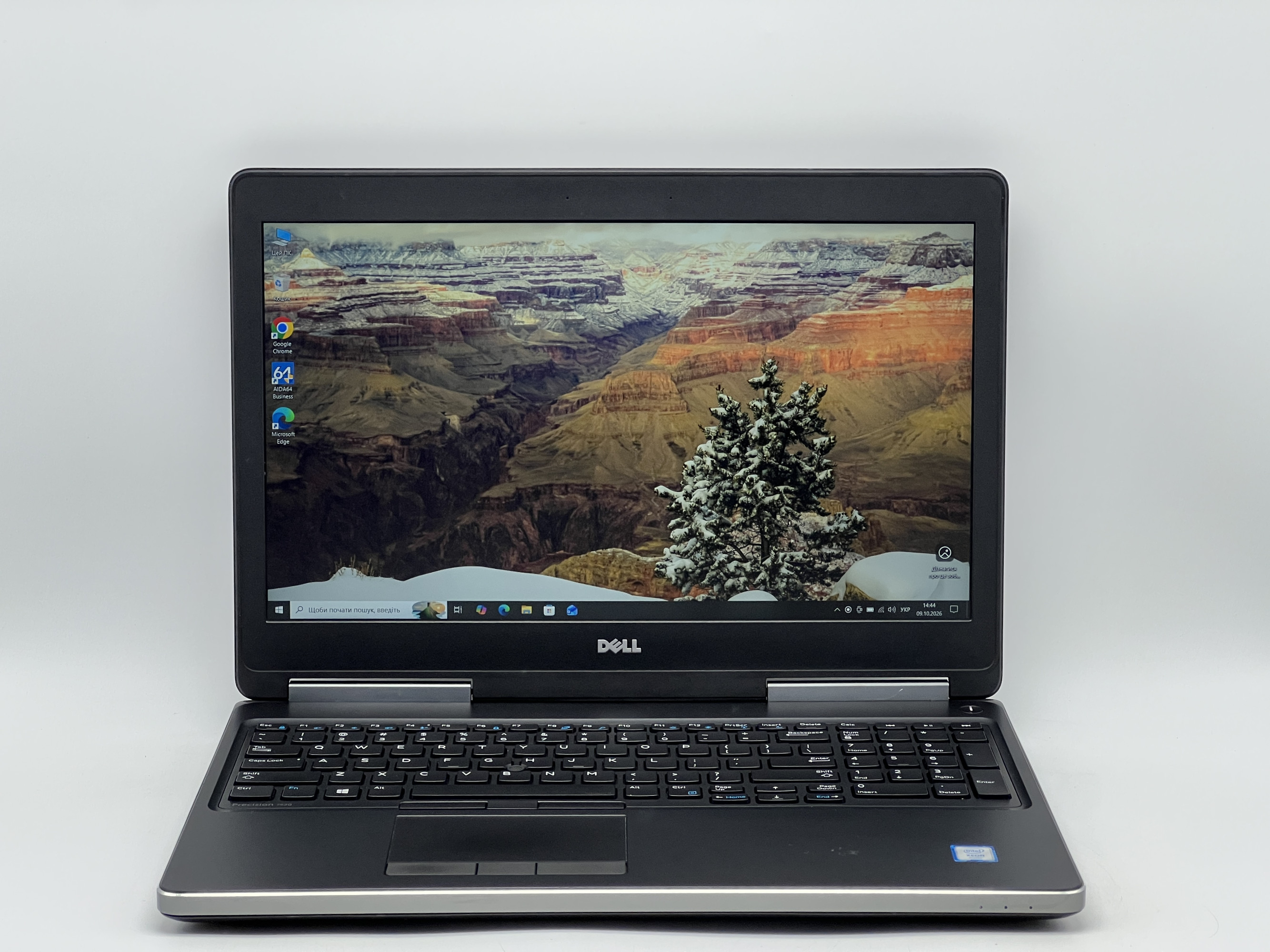 Ноутбук Dell Precision 7520, Intel Xeon E3-1505M v6, 16 GB, Intel HD Graphics P630, 500 GB, 1920x1080, IPS [SH2605339] БУ