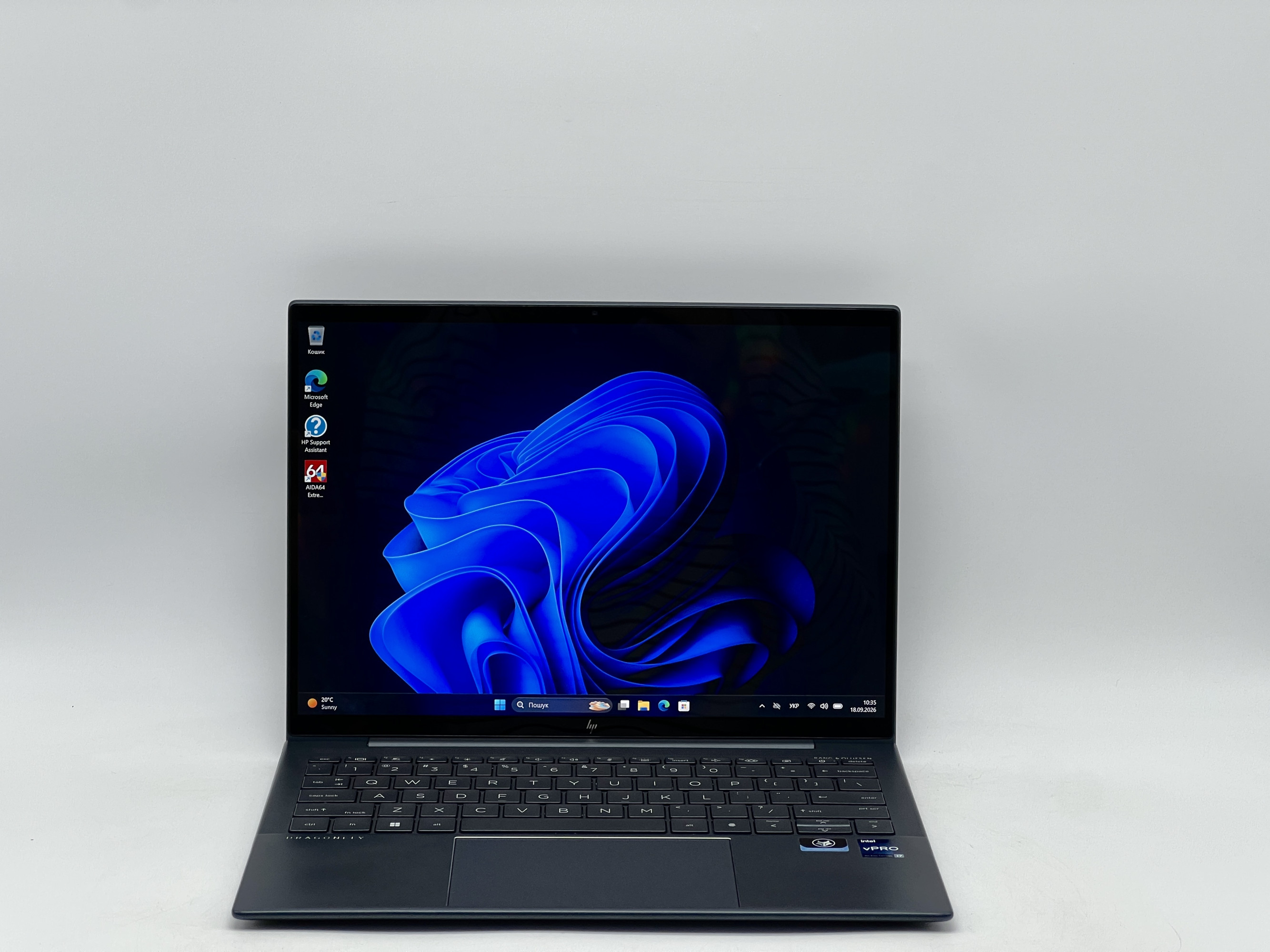 Ноутбук HP Elite Dragonfly G3, i7-1265U, 16 GB, 240 GB, Intel Iris Xe Graphics, 1920x1280, IPS [SH2608834] БУ