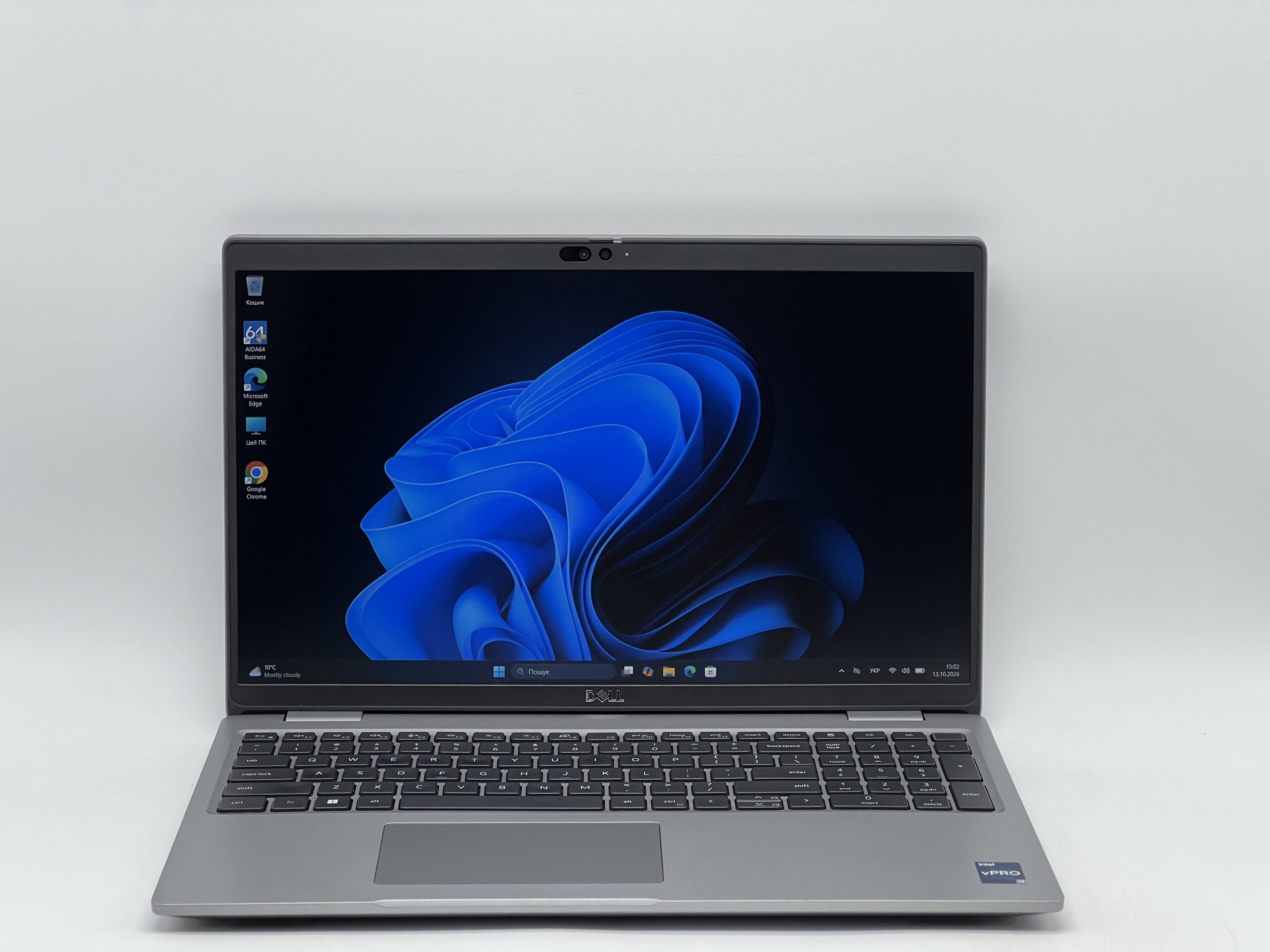 Ноутбук Dell Latitude 5540, i7-1365U, 16 GB, 240 GB, Intel Iris Xe Graphics, 1920x1080, IPS [SH2607940] БУ