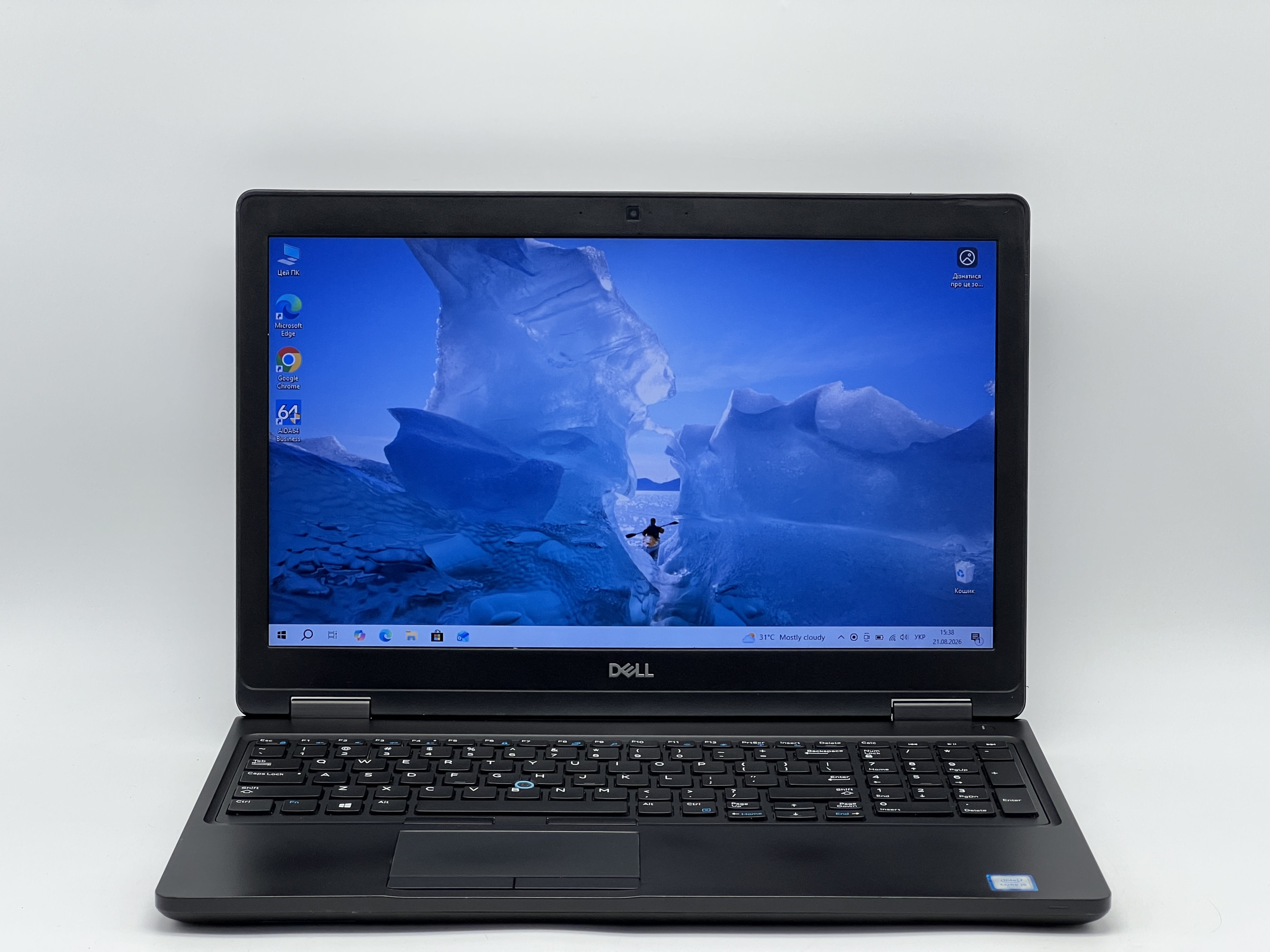 Ноутбук Dell Latitude 5590, i5-7300U, 8 GB, 120 GB, Intel HD Graphics 620, 1366x768, TN [SH26061019] БУ