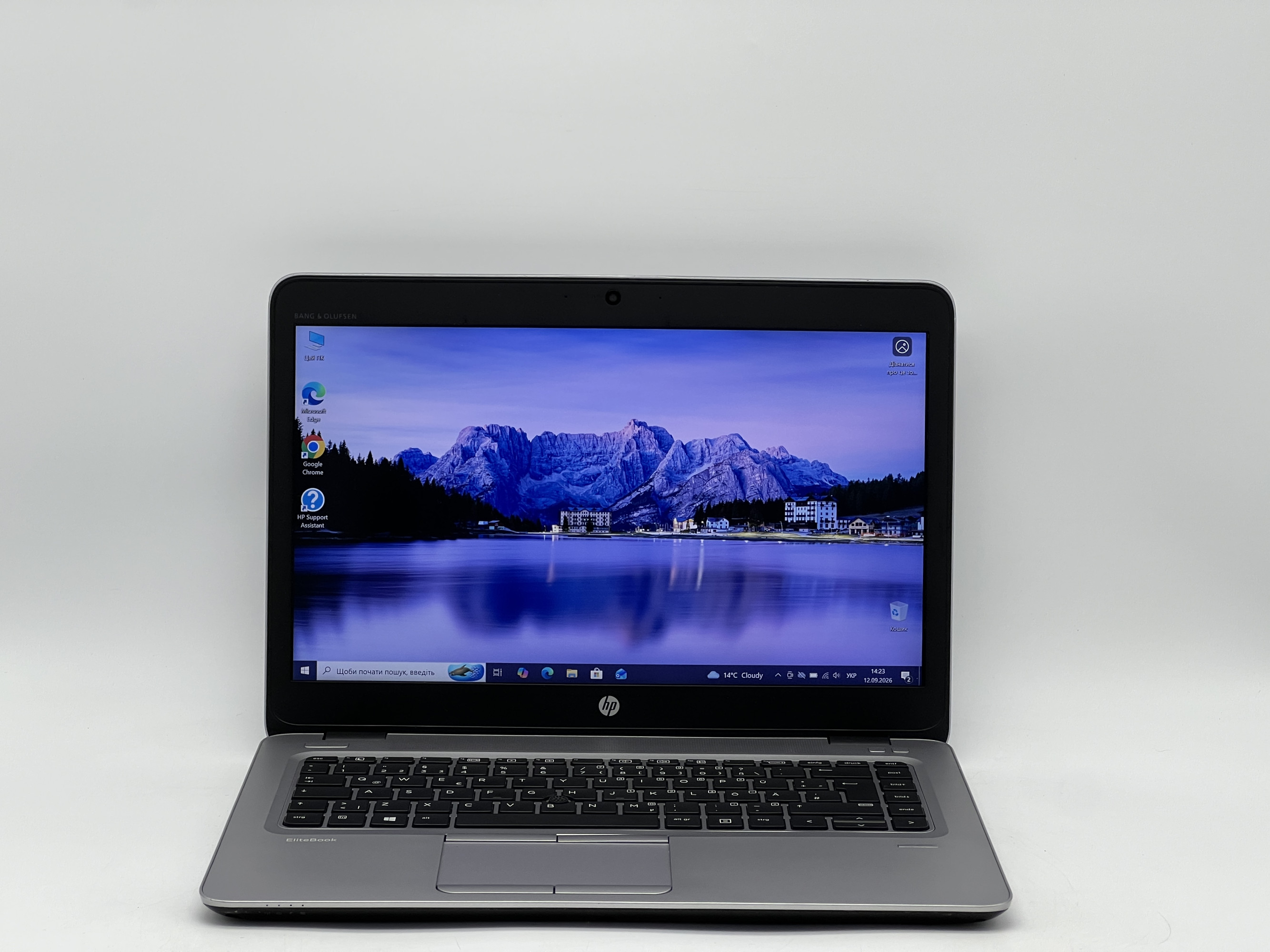 Ноутбук HP EliteBook 840 G3, i5-6300U, 8 GB, 120 GB, Intel HD Graphics 520, 1920x1080, TN [DV2608234] БУ