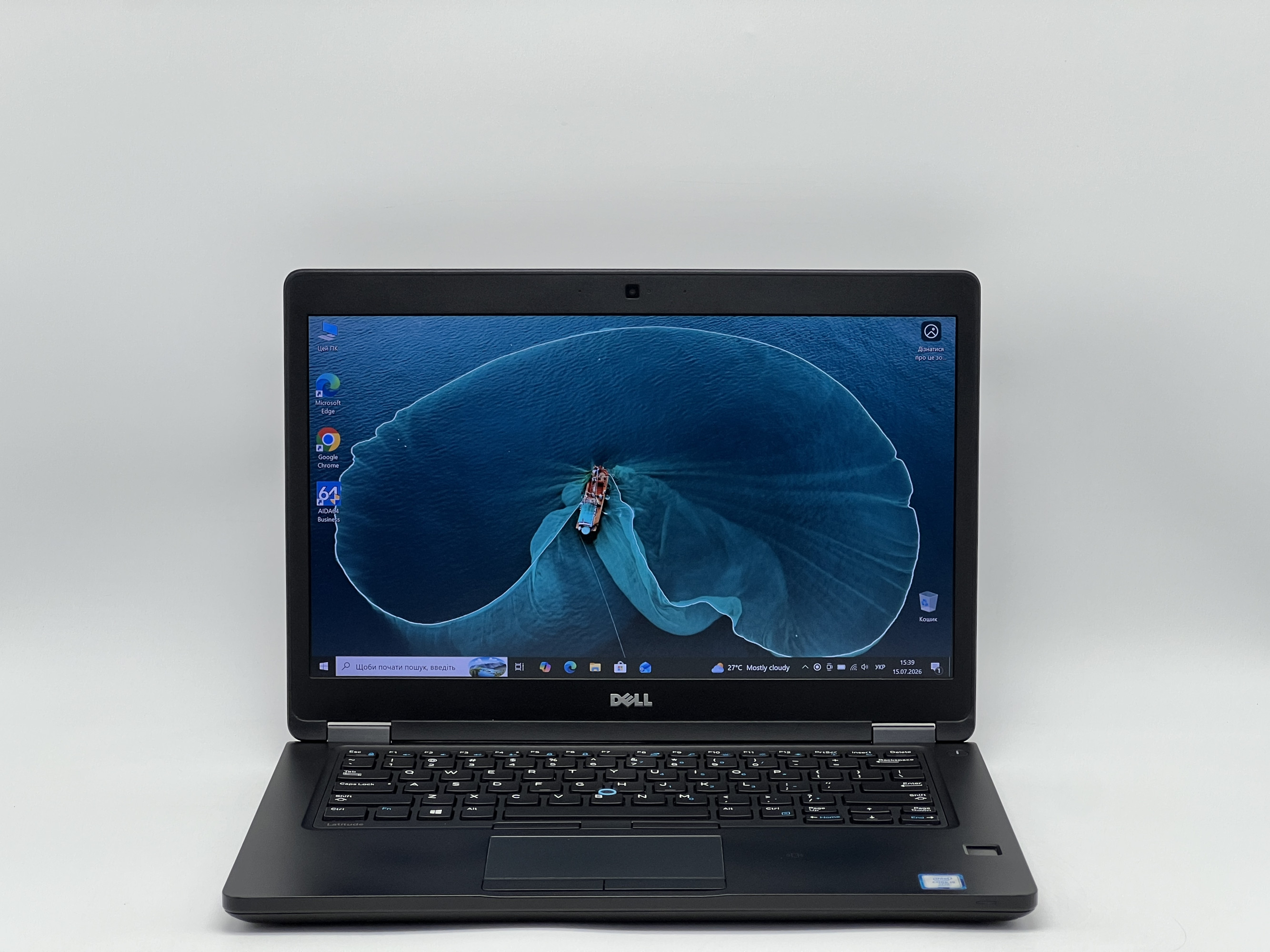 Ноутбук Dell Latitude 5480, i5-6300U, 8 GB, 240 GB, Intel HD Graphics 520, 1920x1080, IPS [SH2605740] БУ
