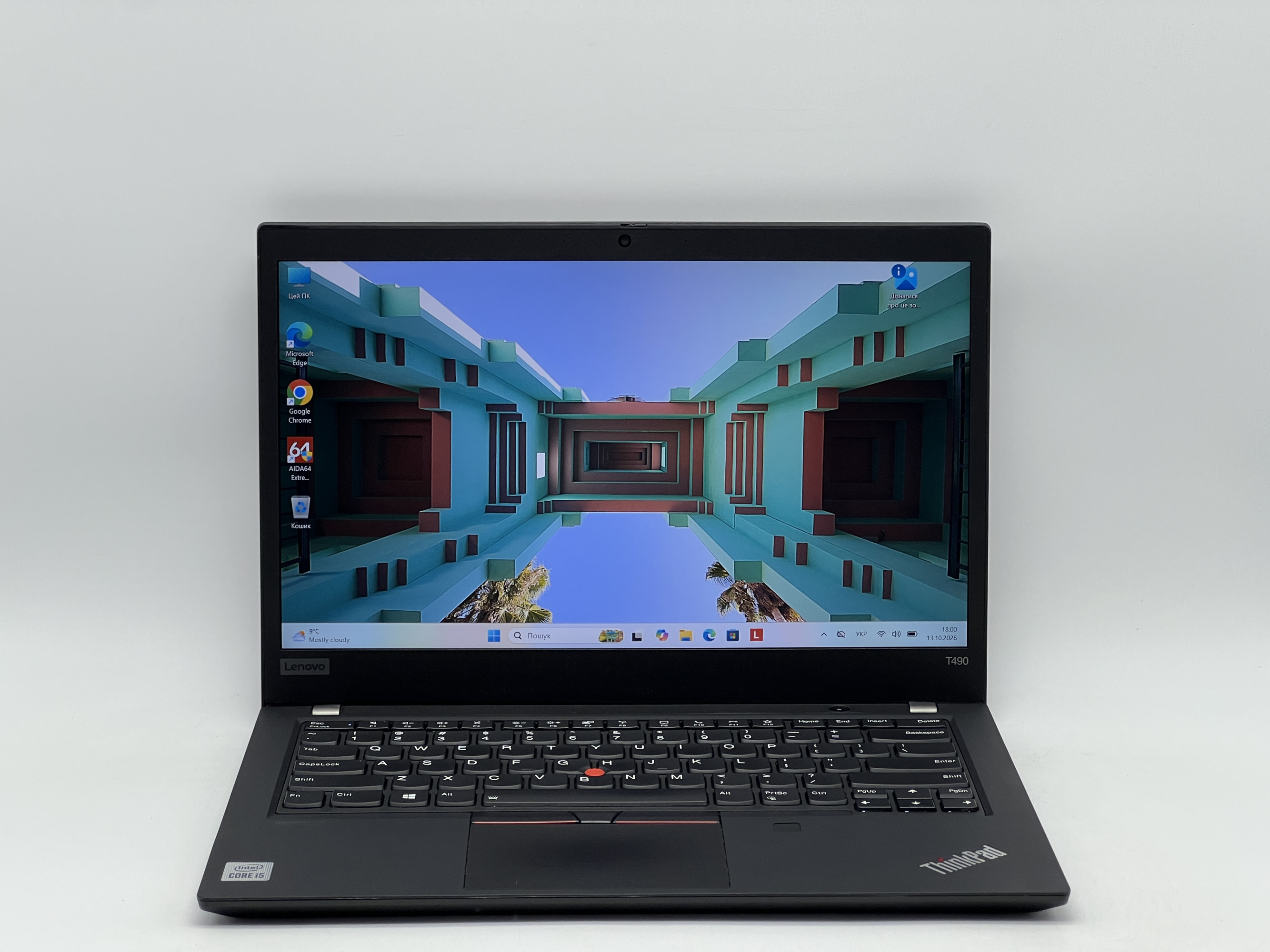 Ноутбук Lenovo ThinkPad T14 Gen 1, i5-10210U, 16 GB, 240 GB, Intel UHD Graphics, 1920x1080, IPS [SH2605630] БУ
