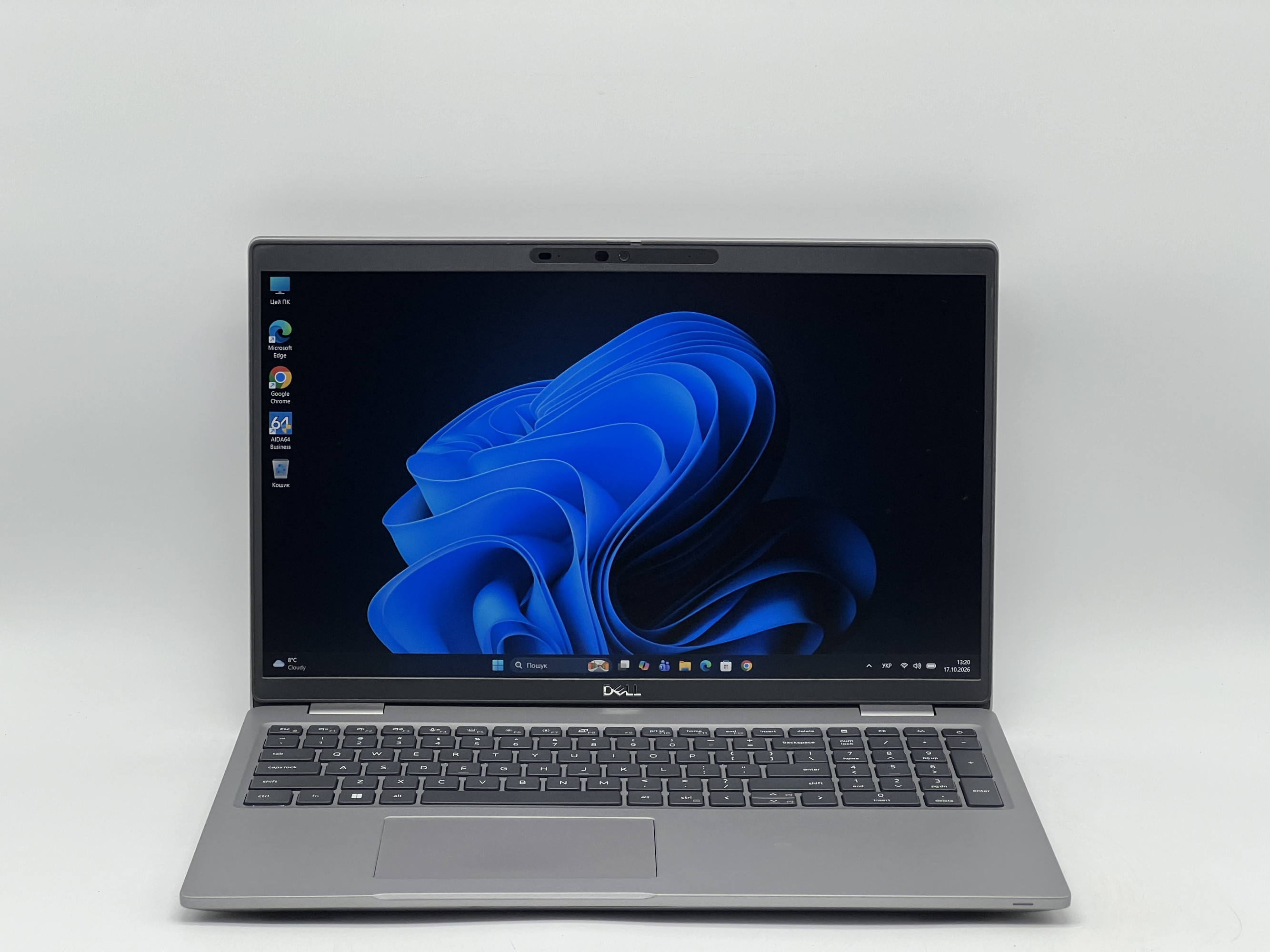 Ноутбук Dell Latitude 5520, i5-1145G7, 16 GB, 240 GB, Intel Iris Xe Graphics, 1920x1080, IPS [SH2609433] БУ