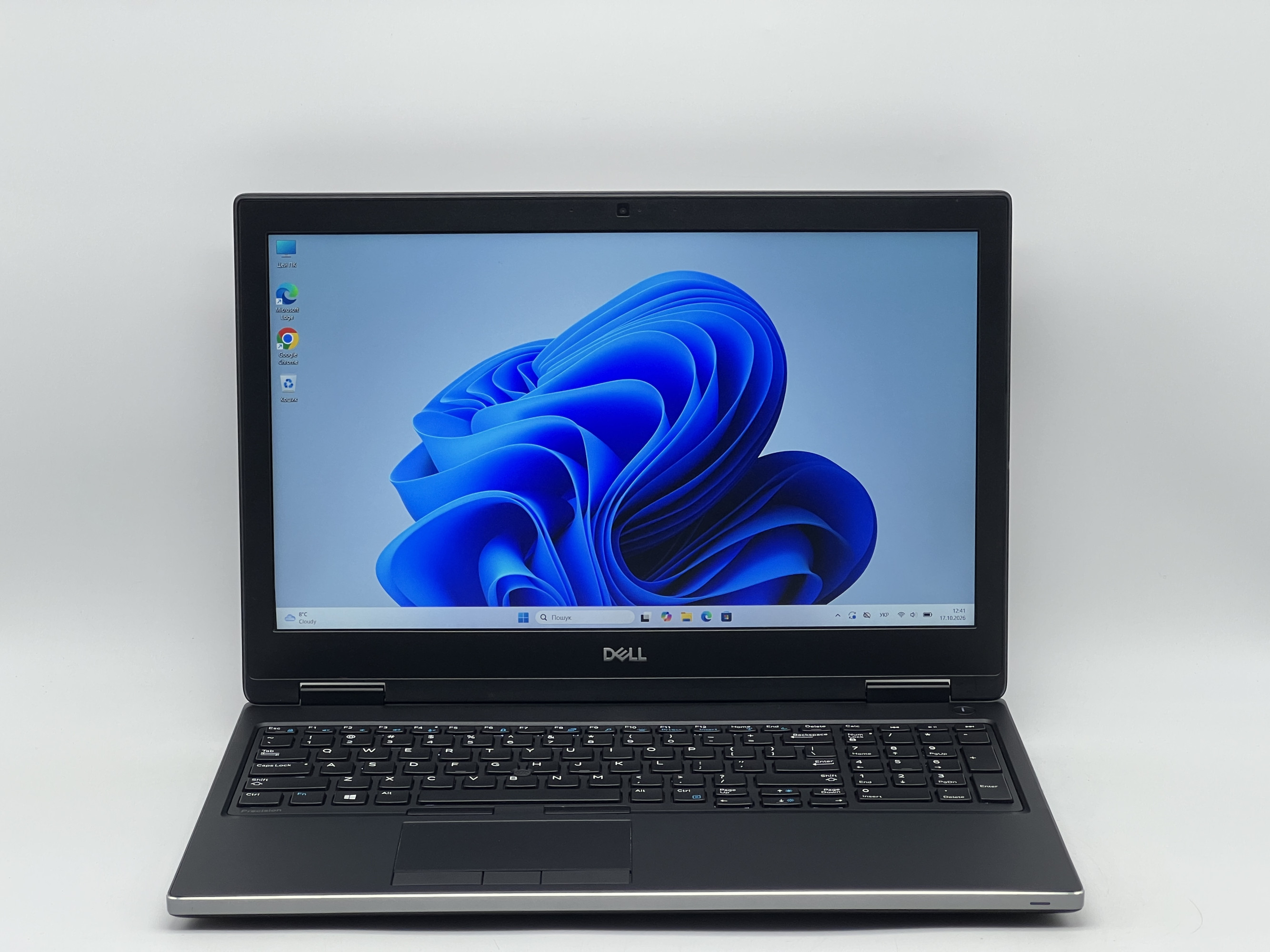 Ноутбук Dell Precision 7530, i9-8950HK, 16 GB, 480 GB, NVIDIA  Quadro P2000, 1920x1080, IPS [SH2609662] БУ