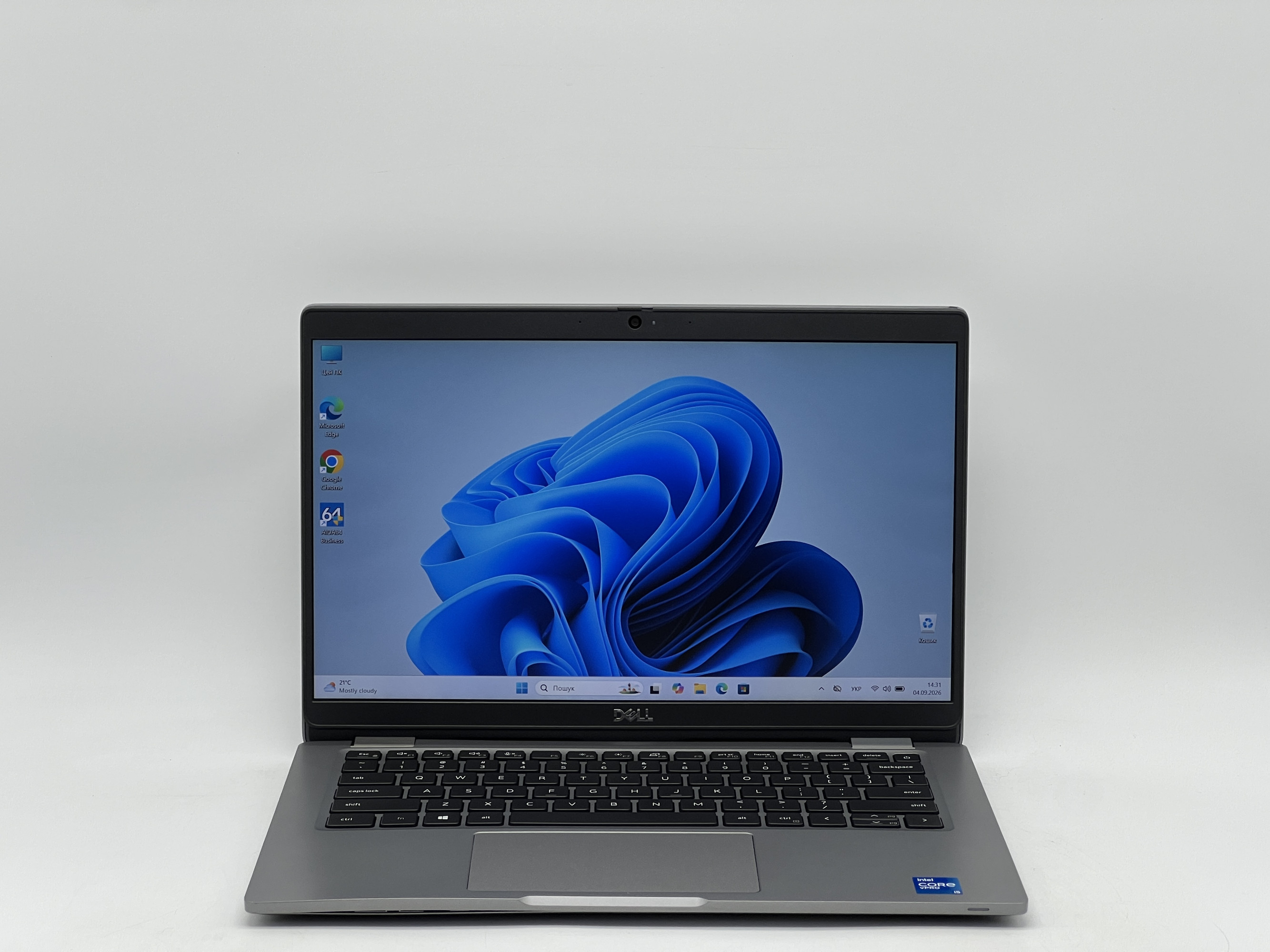Ноутбук Dell Latitude 5320, i5-1145G7, 8 GB, 240 GB, Intel Iris Xe Graphics, 1920x1080, IPS [SH2604514] БУ